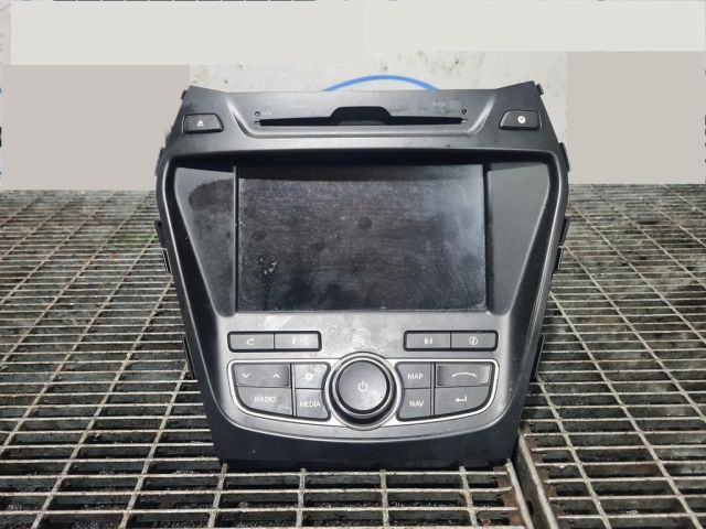 bontott HYUNDAI SANTA FÉ Navigációs Fejegység