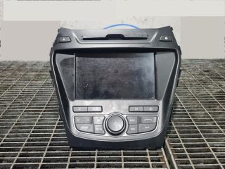 bontott HYUNDAI SANTA FÉ Navigációs Fejegység