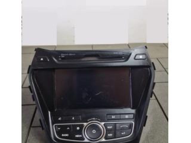bontott HYUNDAI SANTA FÉ Navigációs Fejegység
