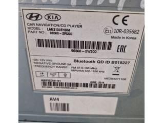 bontott HYUNDAI SANTA FÉ Navigációs Fejegység