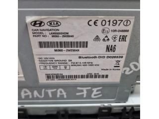 bontott HYUNDAI SANTA FÉ Navigációs Fejegység