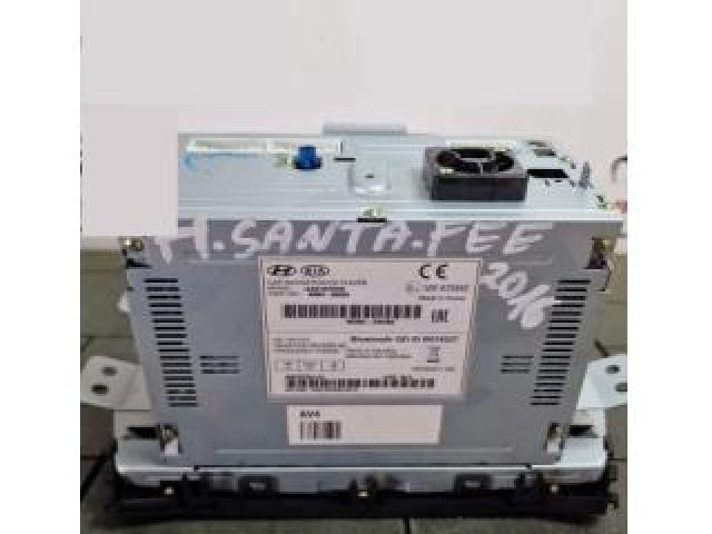 bontott HYUNDAI SANTA FÉ Navigációs Fejegység