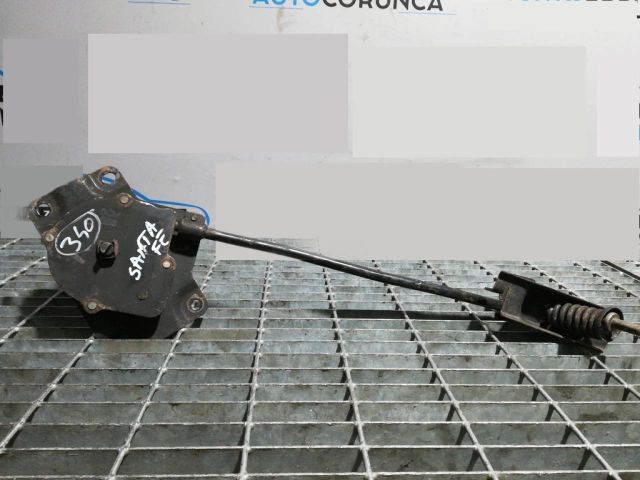 bontott HYUNDAI SANTA FÉ Pótkerék Tartó