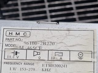 bontott HYUNDAI SANTA FÉ Rádió / CD