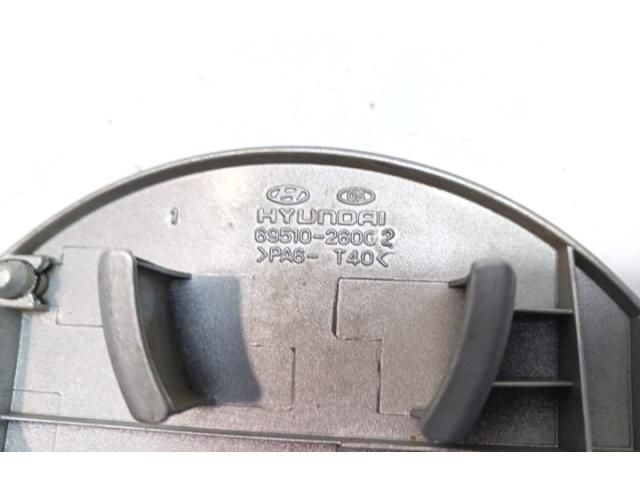 bontott HYUNDAI SANTA FÉ Tankajtó