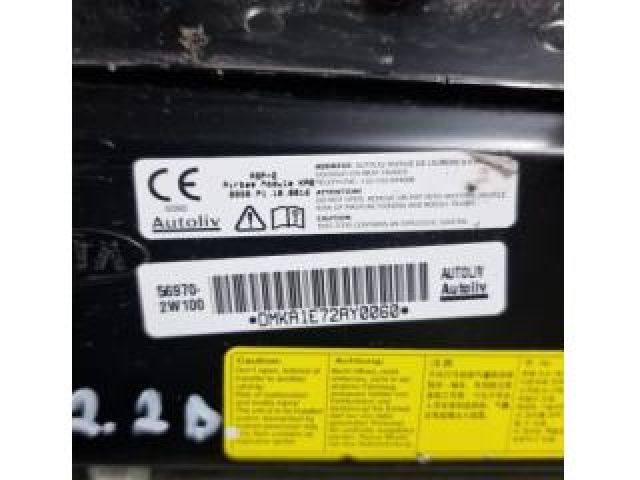 bontott HYUNDAI SANTA FÉ Utasoldali Légzsák