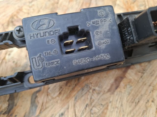 bontott HYUNDAI SANTA FÉ Vészvillogó Kapcsoló