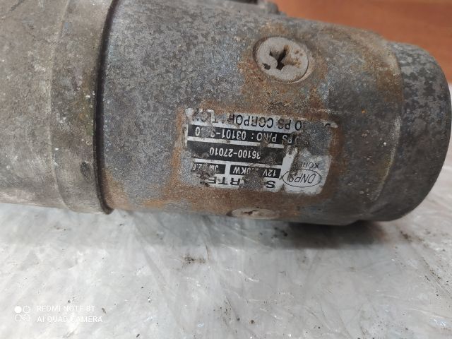 bontott HYUNDAI SONATA Önindító