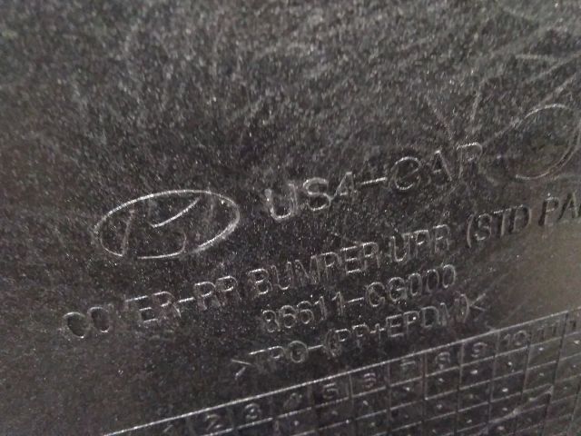 bontott HYUNDAI STARIA Hátsó Lökhárító (Üresen)