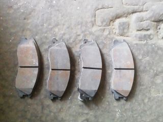 bontott HYUNDAI TERRACAN Első Pár Fékbetét