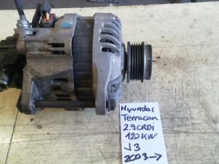 bontott HYUNDAI TERRACAN Generátor