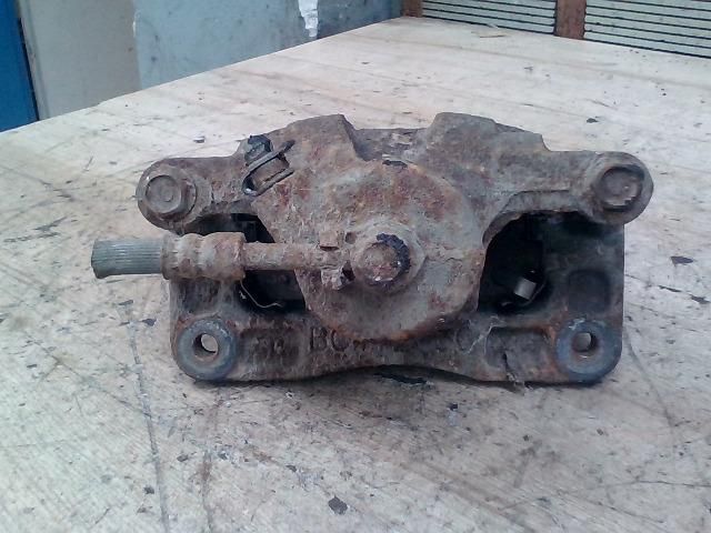 bontott HYUNDAI TERRACAN Jobb hátsó Féknyereg Munkahengerrel