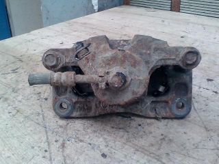 bontott HYUNDAI TERRACAN Jobb hátsó Féknyereg Munkahengerrel