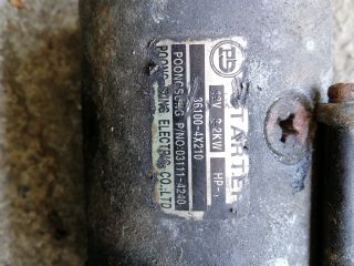 bontott HYUNDAI TERRACAN Önindító