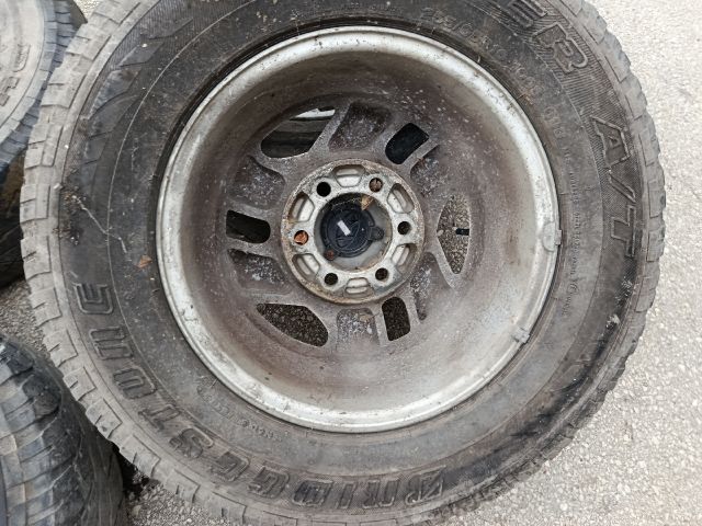 bontott HYUNDAI TERRACAN Alufelni Szett