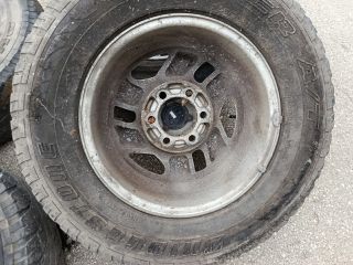 bontott HYUNDAI TERRACAN Alufelni Szett