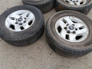 bontott HYUNDAI TERRACAN Alufelni Szett