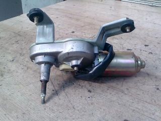 bontott HYUNDAI TERRACAN Hátsó Ablaktörlő Motor