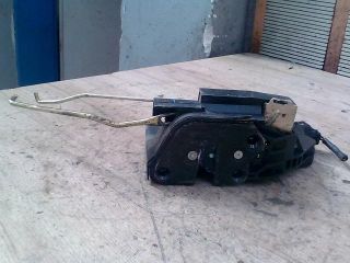 bontott HYUNDAI TERRACAN Jobb első Ajtózár