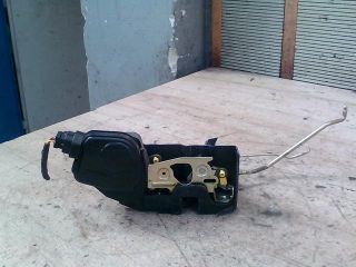 bontott HYUNDAI TERRACAN Jobb első Ajtózár