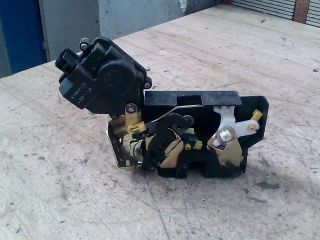 bontott HYUNDAI TERRACAN Jobb hátsó Ajtózár