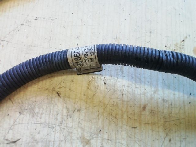 bontott HYUNDAI TERRACAN Negatív Kábel