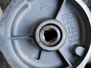 bontott HYUNDAI TERRACAN Osztómű Állító Motor