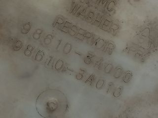 bontott HYUNDAI TRAJET Ablakmosó Tartály