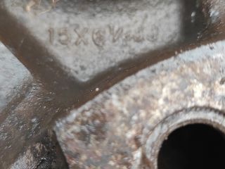 bontott HYUNDAI TRAJET Alufelni Szett