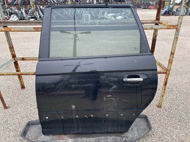 bontott HYUNDAI TRAJET Bal hátsó Ajtó (Részeivel)