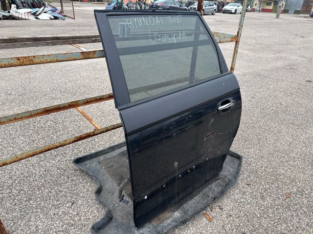 bontott HYUNDAI TRAJET Bal hátsó Ajtó (Részeivel)