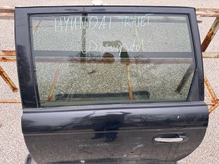 bontott HYUNDAI TRAJET Bal hátsó Ajtó (Részeivel)