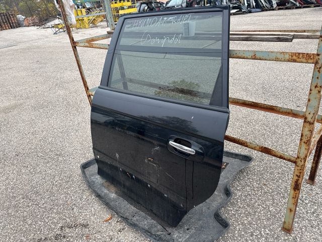 bontott HYUNDAI TRAJET Bal hátsó Ajtó (Részeivel)