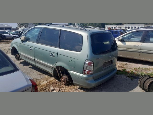 bontott HYUNDAI TRAJET Bal hátsó Ajtó (Üres lemez)