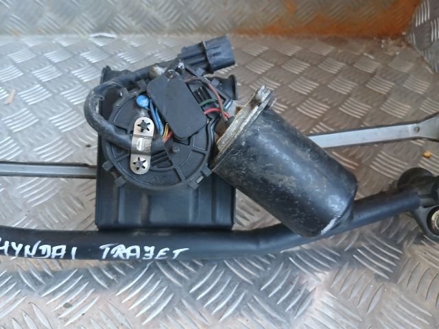 bontott HYUNDAI TRAJET Első Ablaktörlő Szerkezet Motorral