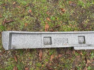 bontott HYUNDAI TRAJET Első Lökhárító Merevítő (Fém)