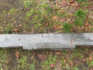 bontott HYUNDAI TRAJET Első Lökhárító Merevítő (Fém)