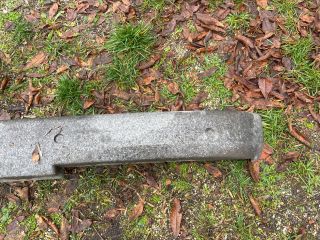 bontott HYUNDAI TRAJET Első Lökhárító Merevítő (Fém)