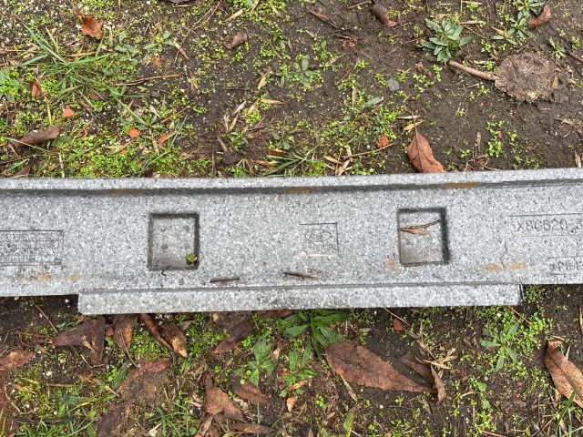 bontott HYUNDAI TRAJET Első Lökhárító Merevítő (Fém)