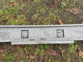 bontott HYUNDAI TRAJET Első Lökhárító Merevítő (Fém)