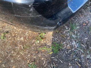 bontott HYUNDAI TRAJET Hátsó Lökhárító (Részeivel)