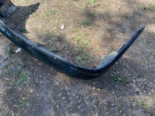 bontott HYUNDAI TRAJET Hátsó Lökhárító (Részeivel)