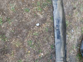 bontott HYUNDAI TRAJET Hátsó Lökhárító (Részeivel)