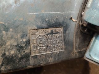 bontott HYUNDAI TRAJET Jobb Visszapillantó Tükör (Elektromos)