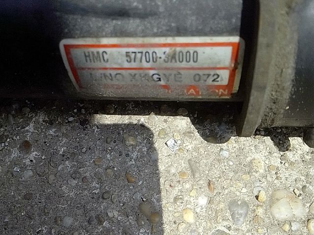 bontott HYUNDAI TRAJET Kormánymű Szervós