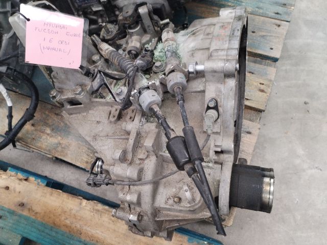 bontott HYUNDAI TUCSON Váltó (Mechanikus)