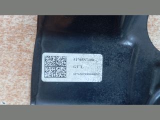 bontott HYUNDAI TUCSON Bal első Fék Porvédő Lemez