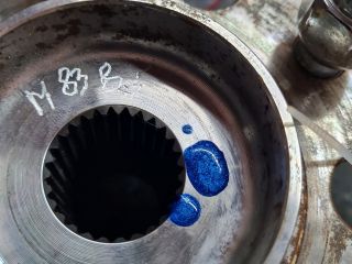 bontott HYUNDAI TUCSON Bal hátsó Kerékagy