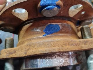 bontott HYUNDAI TUCSON Bal hátsó Kerékagy