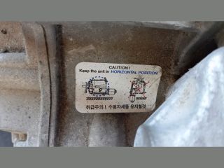 bontott HYUNDAI TUCSON Hátsó Differenciálmű